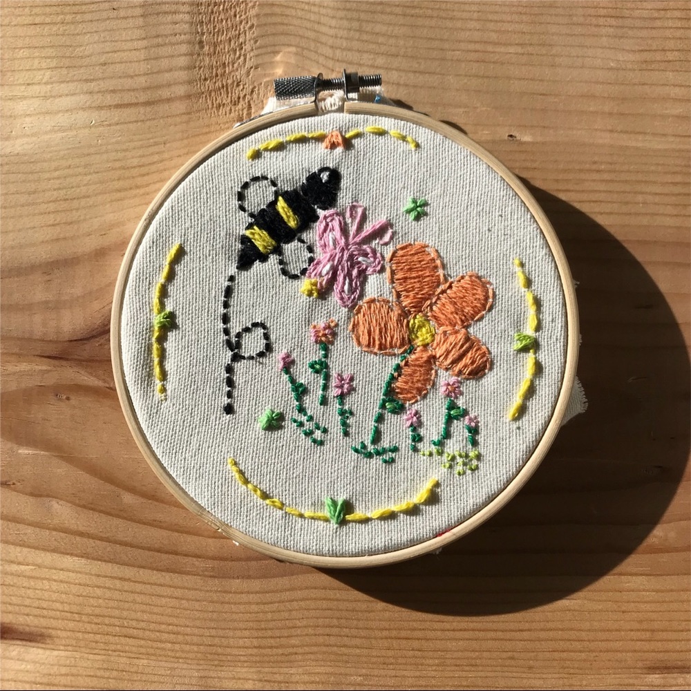 Handmade Hoop